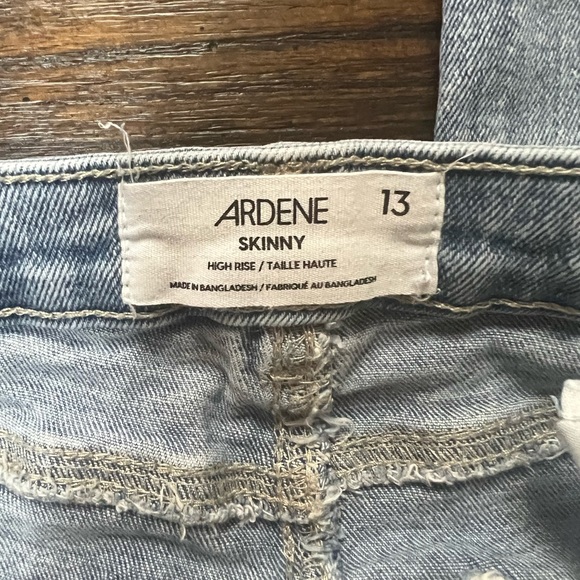 High waisted Skinny Jeans - Picture 2 of 3